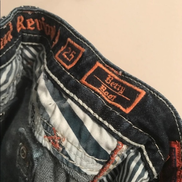 NWOT Rock Revival Betty Boot Jeans 25 x 29 - Picture 8 of 8